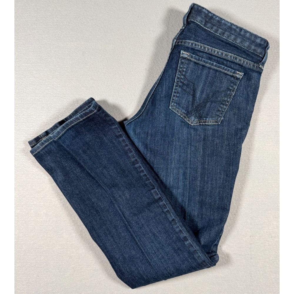 Gap Premium Straight Leg Women's Jeans - Size 6 Regular - 31 - Dark Wash